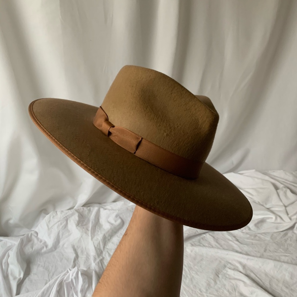 lack of color Teak Rancher Hat - Picture 2 of 4